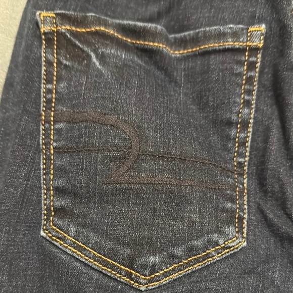 American Eagle Outfitters Blue Jeggings Sleek Fit - Picture 5 of 9